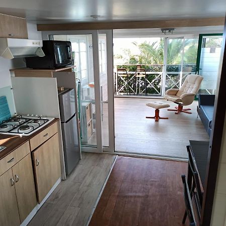 Mobil-Home Avec Vue Mer Saint-Jean-de-Luz Eksteriør bilde