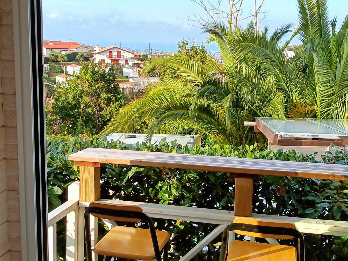 Mobil-Home Avec Vue Mer Saint-Jean-de-Luz Eksteriør bilde