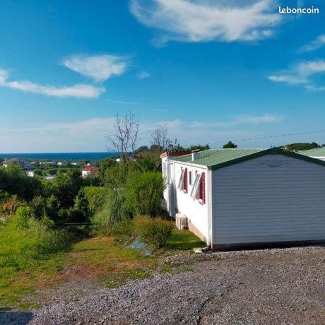 Mobil-Home Avec Vue Mer Saint-Jean-de-Luz Eksteriør bilde