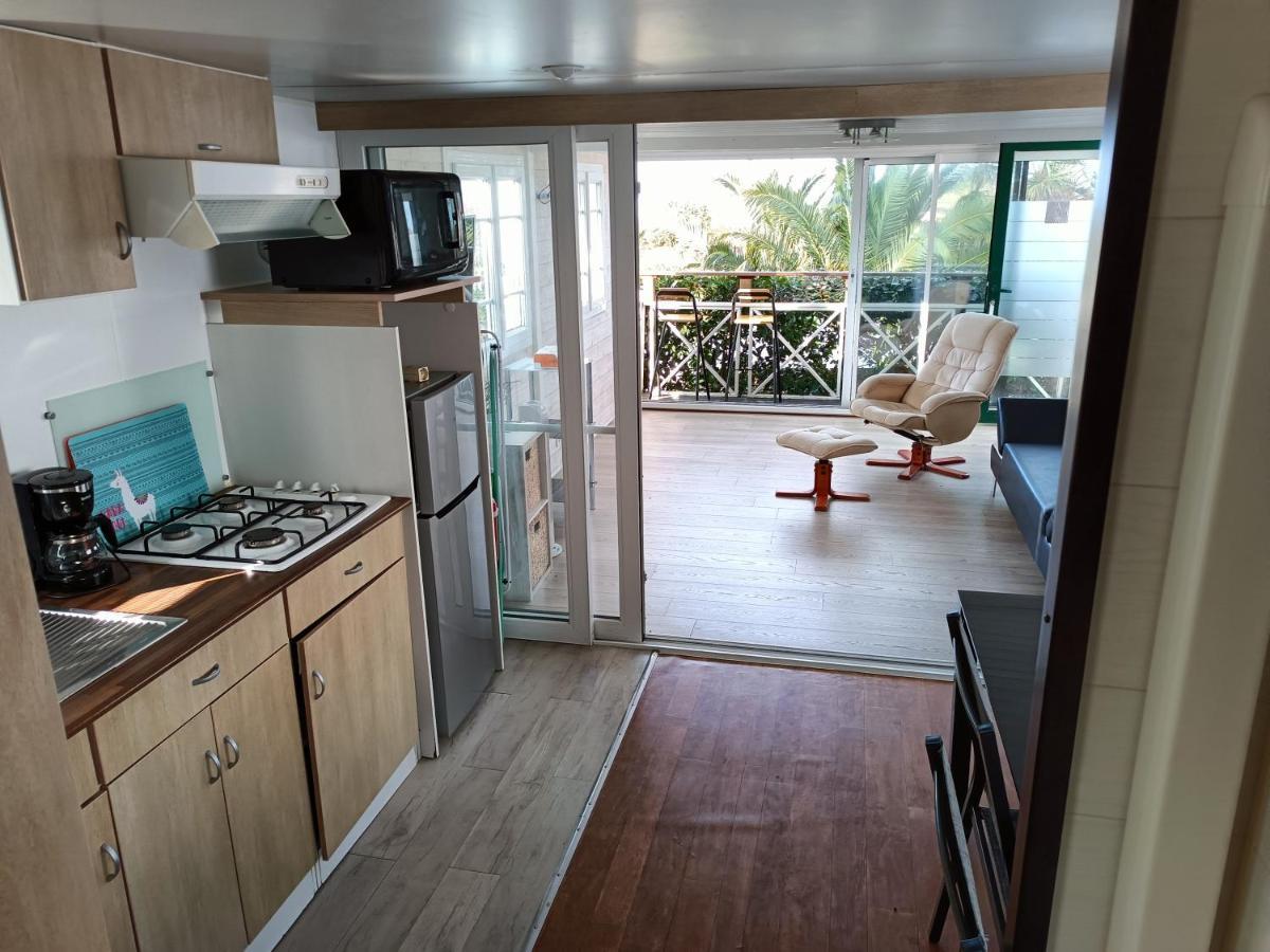 Mobil-Home Avec Vue Mer Saint-Jean-de-Luz Eksteriør bilde