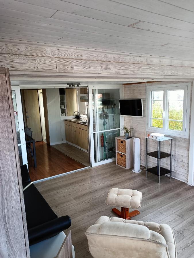 Mobil-Home Avec Vue Mer Saint-Jean-de-Luz Eksteriør bilde
