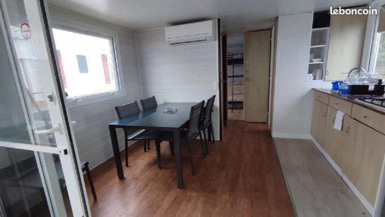 Mobil-Home Avec Vue Mer Saint-Jean-de-Luz Eksteriør bilde